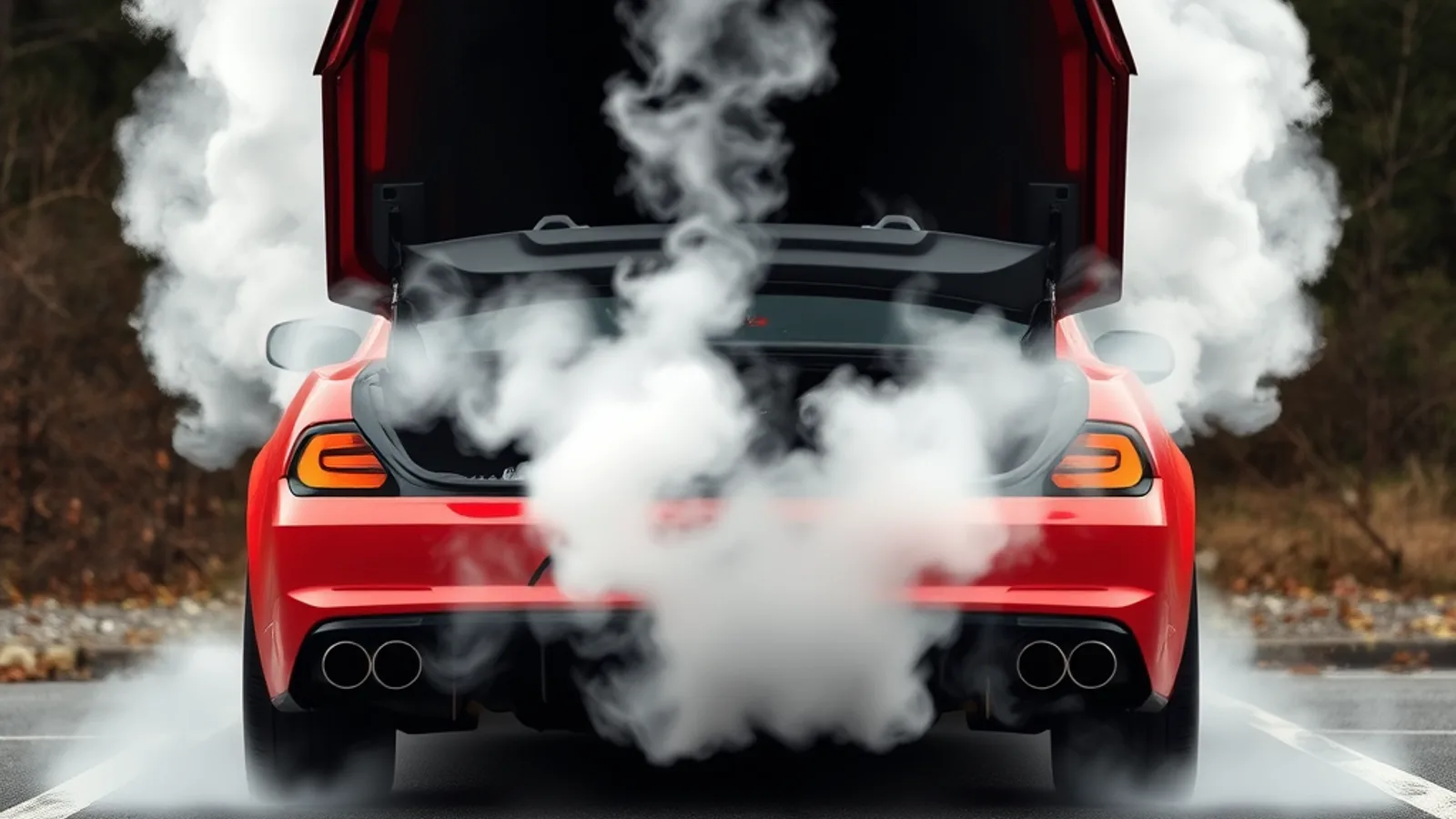 Как определить причину белого выхлопного дыма: пошаговое руководство для водителей