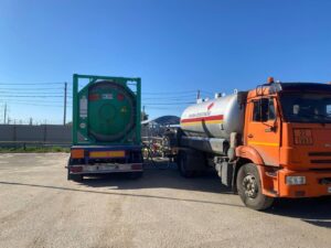 Надежная заправка газгольдеров сжиженным газом в Москве и области